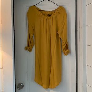 Off the shoulder dress